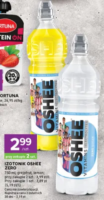 Izotonik zero promocja w Stokrotka