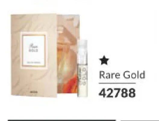 Próbka wody perfumowanej Avon Rare Gold promocja w AVON