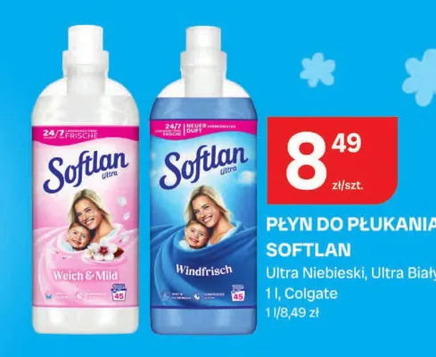 Płyn do płukania Softlan Ultra Windfrisch promocja w Chorten