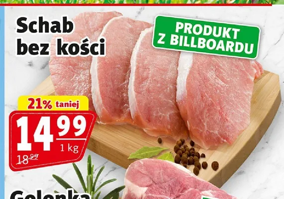 Schab bez kości promocja w Prim Market