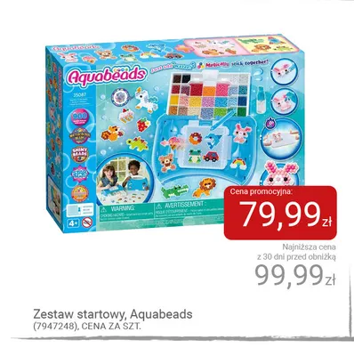 Zestaw startowy Aquabeads promocja w Smyk
