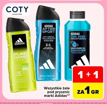 Żel pod prysznic latte promocja w Carrefour Market