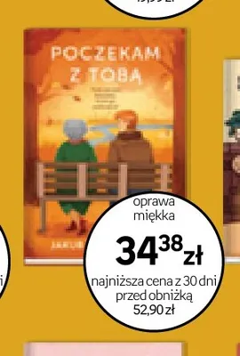 Książka Poczekam z tobą promocja w Empik