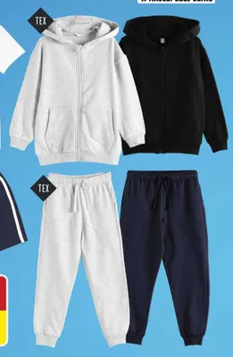Bluza dresowa dziecięca TEX promocja w Carrefour