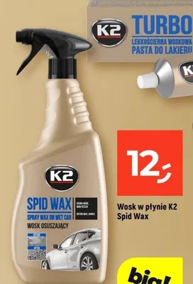 Wosk w płynie Spid Wax promocja w Dealz
