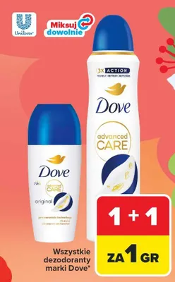 Dezodorant w sprayu advanced care promocja w Carrefour