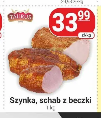 Szynka z beczki promocja w Delikatesy Sezam