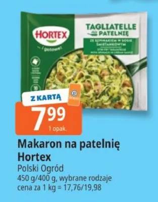 Makaron na patelnię promocja w Leclerc
