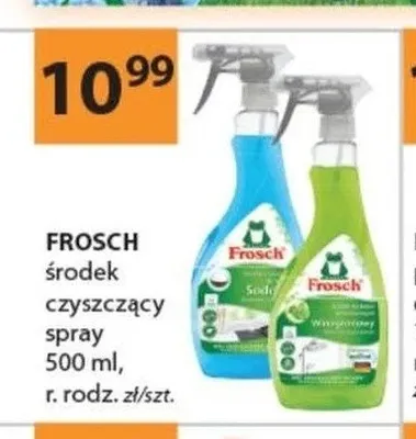 Środek czyszczący spray Frosch promocja w Drogerie Laboo