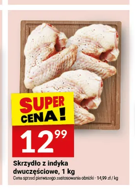Skrzydło z indyka dwuczęściowe promocja w Twój Market