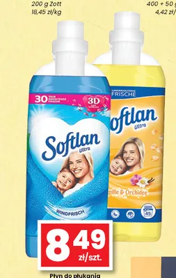 Płyn do płukania Softlan Vanille & Orchidee promocja w emma MARKET