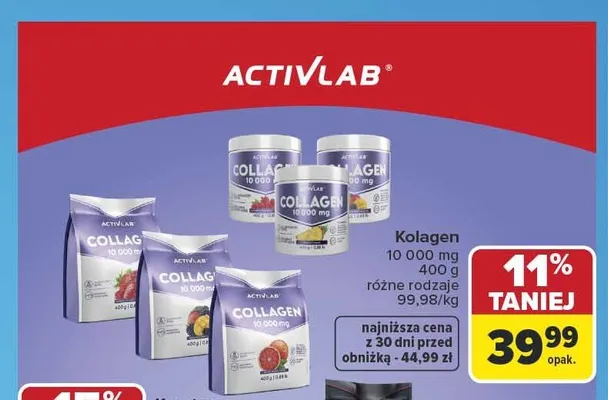 Kolagen Activlab promocja w Carrefour