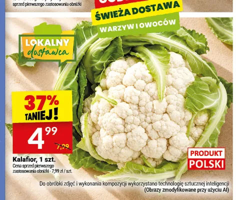 Kalafior promocja w Twój Market