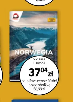 Książka Norwegia promocja w Empik