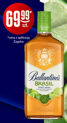 Napój spirytusowy Ballantine's Brasil promocja w Żabka