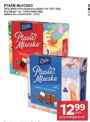 Ptasie mleczko promocja w Stokrotka