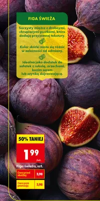 Figa świeża promocja w Biedronka