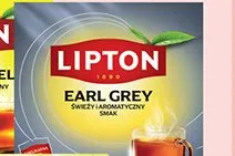 Herbata Lipton Earl Grey promocja w Biedronka