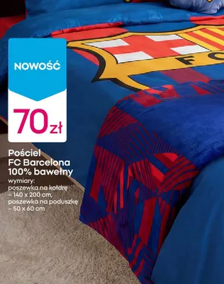 Pościel 100% bawełny wymiary: poszewka na kołdrę - 140 x 200 cm, poszewka na poduszkę - 50 x 60 cm promocja w Pepco