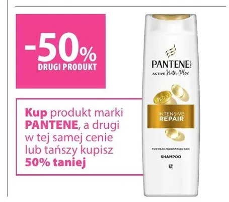 Szampon Active Nutri-Plus Intensive Repair promocja w Hebe