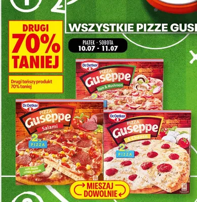 Pizze Guseppe promocja w Biedronka