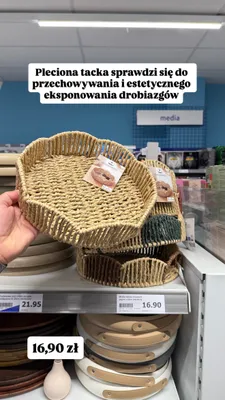 Pleciona tacka promocja w Action