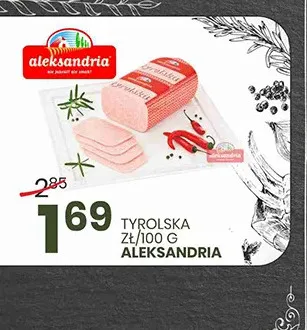 Tyrolska Aleksandria promocja w Wafelek