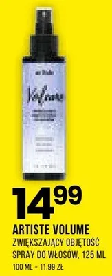 Spray do włosów volume zwiększający objętość promocja w Drogerie Natura