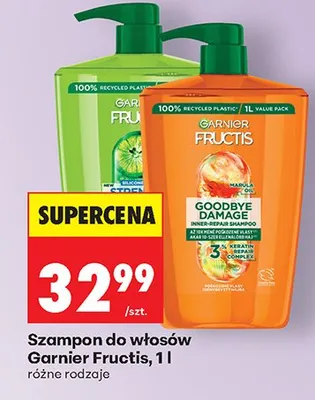 Szampon do włosów różne rodzaje promocja w Biedronka