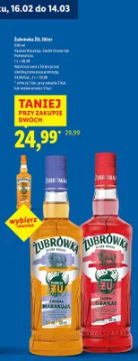 Likier promocja w Lidl