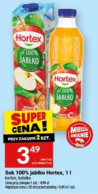 Sok 100% jabłko promocja w Twój Market