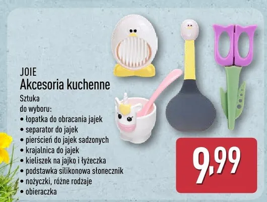 Akcesoria kuchenne promocja w Aldi