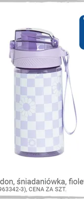 Bidon Kayokki fiolet kratka promocja w Smyk