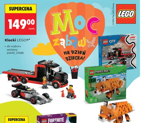 Klocki LEGO 21588 promocja w Biedronka