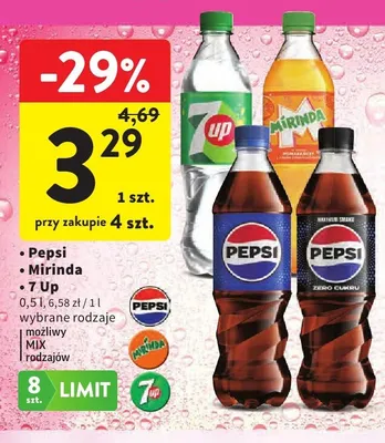 Napój gazowany 7 Up promocja w Intermarche