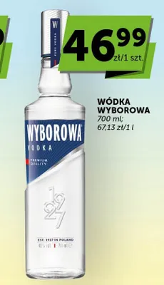 Wódka Wyborowa promocja w Groszek