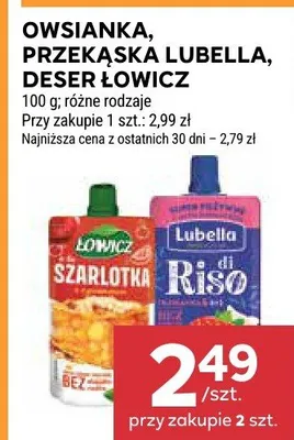 Deser Szablotka promocja w Stokrotka