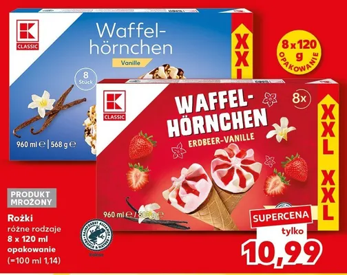 Rożki K-Classic promocja w Kaufland