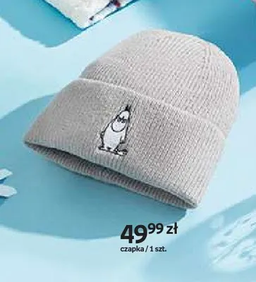 Czapka Moomin promocja w Empik