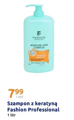 Szampon z keratyną promocja w Action