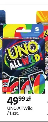 Gra karciana UNO All Wild! promocja w Empik