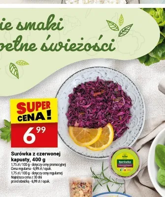 Surówka z czerwonej kapusty Kuchnia i Ty promocja w Twój Market