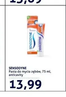 Pasta do mycia zębów Sensodyne promocja w Blue Stop