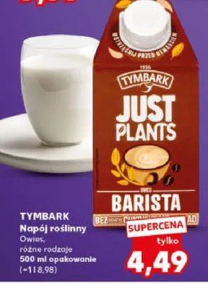 Napój roślinny owies różne rodzaje promocja w Kaufland