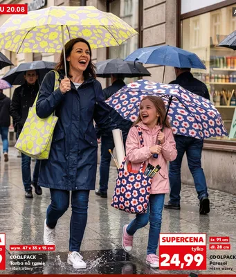 Parasol Coolpack promocja w Kaufland