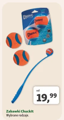 Zabawka dla psa Chuckit! promocja w MAXI ZOO