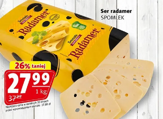 Ser radamer promocja w Prim Market
