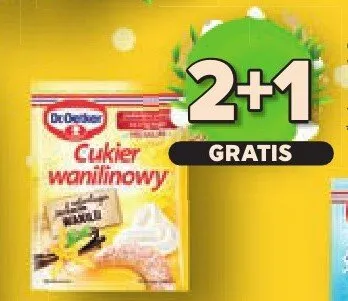 Cukier wanilinowy promocja w Stokrotka