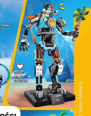 Klocki LEGO Fortnite 77081 Kitek promocja w LEGO