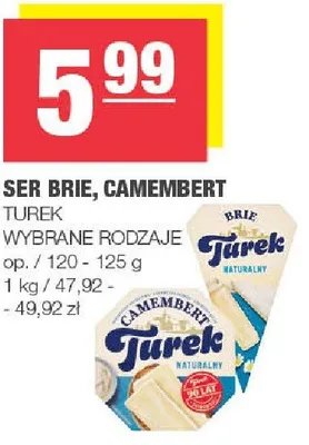 Ser Brie, Camembert promocja w SPAR
